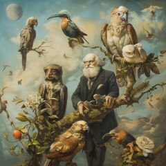 Charles Darwin e a teoria da evolução das espécies 