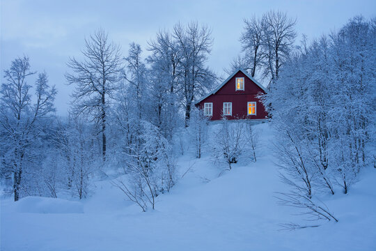 Tanngarden H&uuml;tte, Oppheim, Hordaland, Norwegen