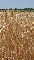 golden wheat field