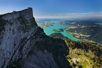 Schafberg, Mondsee, Salzkammergut, Salzburg Land, Österreich