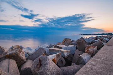 Foto op Plexiglas Hel - Hel Peninsula - Baltic Sea - Poland © sanzios