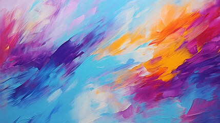 Fototapeta na wymiar Abstract luxury geometric brush strokes in pastel colors