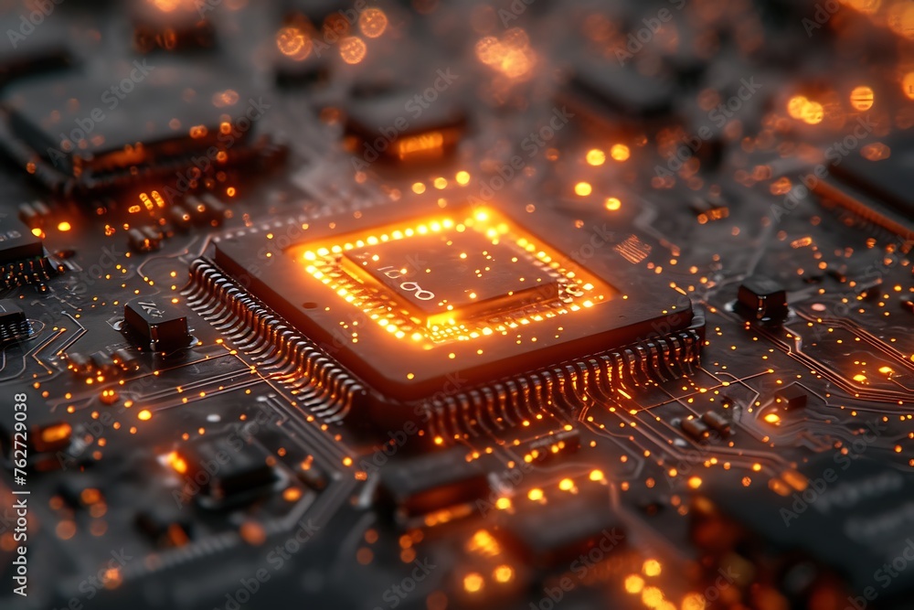 Poster digital frontiers: redefining business innovation with large-scale tech circuitry design for a bound