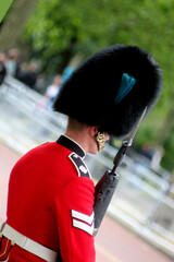 soldier in uniform