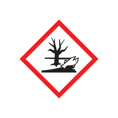aquatic environmental poison sign