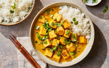 vegan tofu curry, photo, stock photos, stock images, food stock photos, blog posts, food recipes blog
