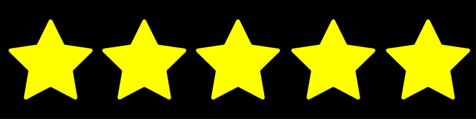 5 Sterne Bewertung