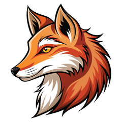 a-fox-head-view-white-background (9).eps