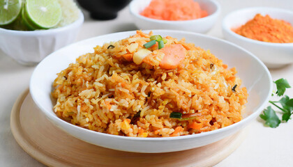 Food Photography - Kimchi Fried Rice