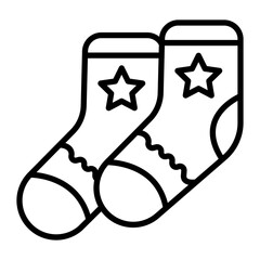 Sock Line Icon