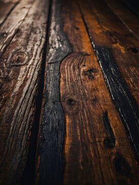 old wooden background