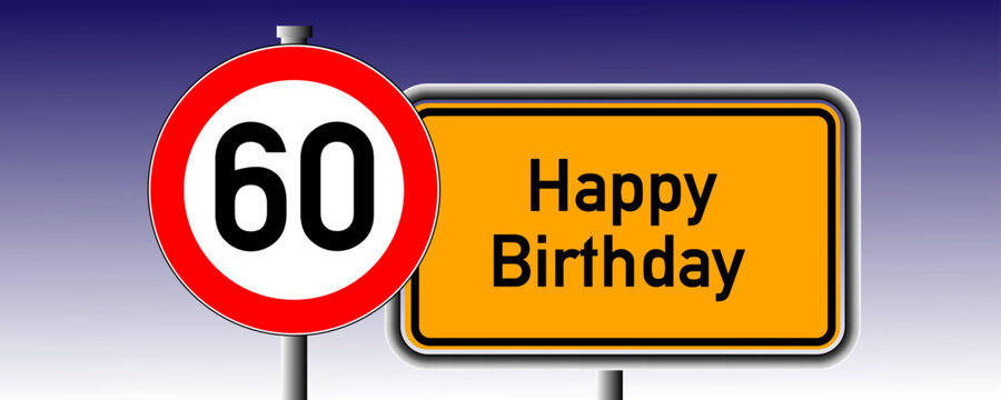 Happy Birthday 60