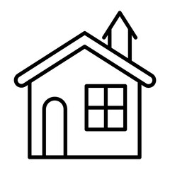 House Line Icon