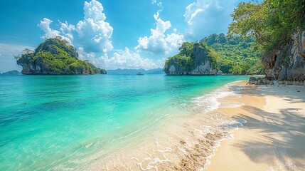 Beach In Thailand