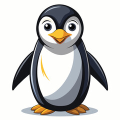 create-a-beautiful-of-penguin-in-white-background.eps