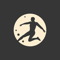 fitness vector logo design template,design for gym, fitness and sports vector