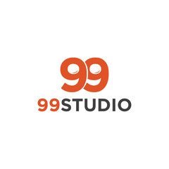 99 Studio Logo Design