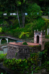 bridge in the park Madeira Island