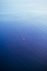 boat in the ocean, Madeira Island