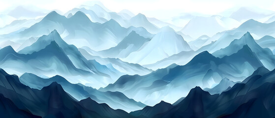 Mountain View, Mountain Range, Mountain Background