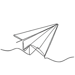 Adobe Illustrator Artwork of a paper airplane with a drawing of a paper airplane on it.