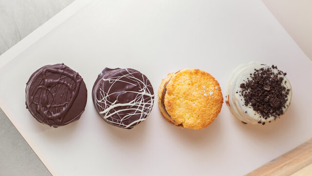 Alfajores artesanales argentinos