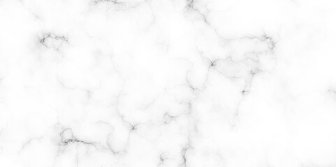 Obraz premium White marble pattern texture for the background. Abstract black scratch on white surface