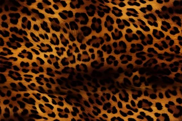 Fotobehang Puma animal skin pattern wallpaper background © blvdone