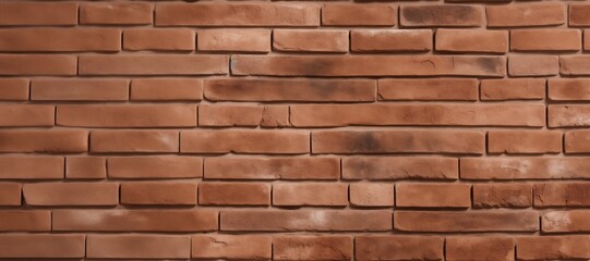 Red clay brick wall wallpaper for background