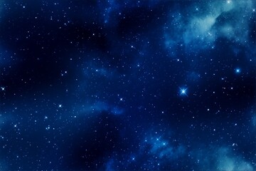 Fototapeta premium Starry night galaxy for wallpaper