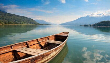 Obraz premium wooden boat
