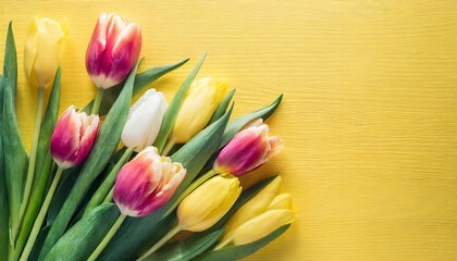 spring tulips