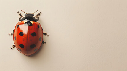 Naklejka premium Ladybug background, Ladybug wallpaper