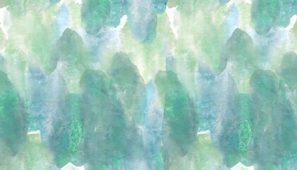 watercolor gradient pastel background with light blue green seamless texture pattern