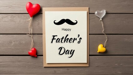 Happy Father's Day Wishes Banner