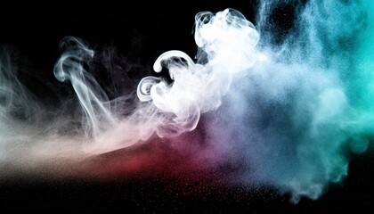 Fototapeta na wymiar smoke background smoke is a collection of airborne solid and liquid particulates and gases emitted when a material undergoes combustion