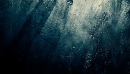 Obraz na płótnie Canvas abstract gritty background dark dim murky and gloom texture negative spooky and mysterious style