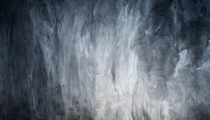 Naklejka premium old wall texture cement dirty gray with black background abstract grey and silver color design are light with white background