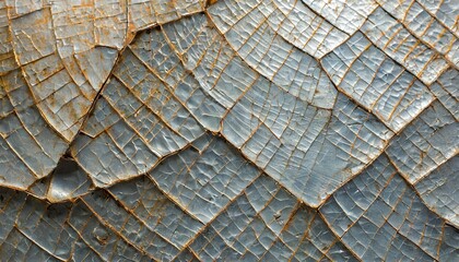 metal texture with scratches and cracks which can be used as a background