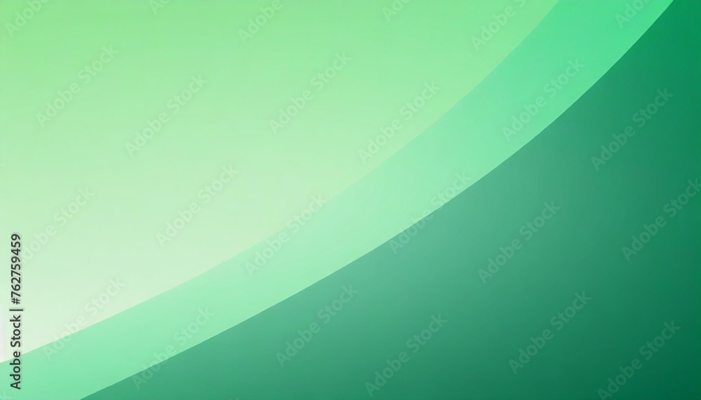 Wall mural light green gradient background powerpoint and webpage landing page background