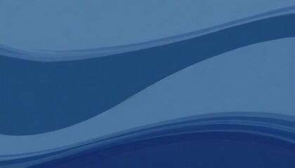 simple elegant blue background for design waves empty space surface