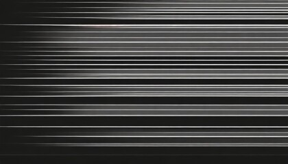 abstract minimalistic black striped background with horizontal lines and header copy space the texture