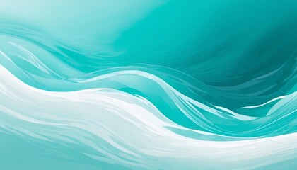 Fototapeta premium abstract water ocean wave blue aqua teal texture blue and white water wave web banner graphic resource as background for ocean wave abstract backdrop for copy space text