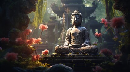 statue of buddha