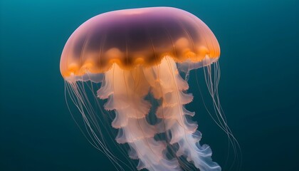 A Jellyfish With A Translucent Body Upscaled 2