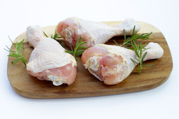 Raw chicken legs, meat for cooking
