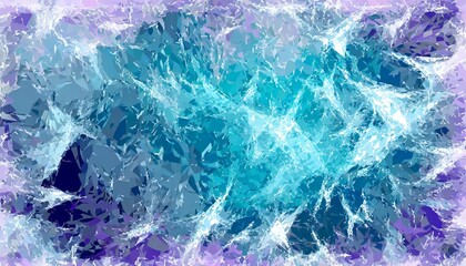 Naklejka premium ice texture background design