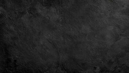 elegant black colored dark concrete textured grunge abstract background with roughness and...