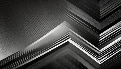 Obraz premium black digital background