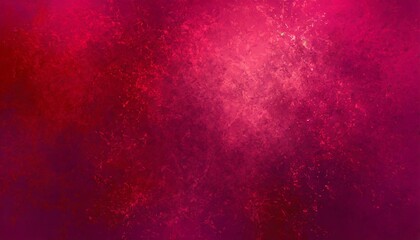 red burgundy maroon and hot pink grunge background with old vintage distressed texture and soft center lighting - obrazy, fototapety, plakaty